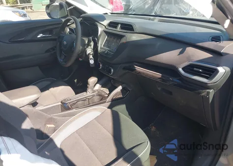 2023 Chevrolet Trailblazer Fwd Ls from USA, damaged, VIN KL79MMS22PB044689